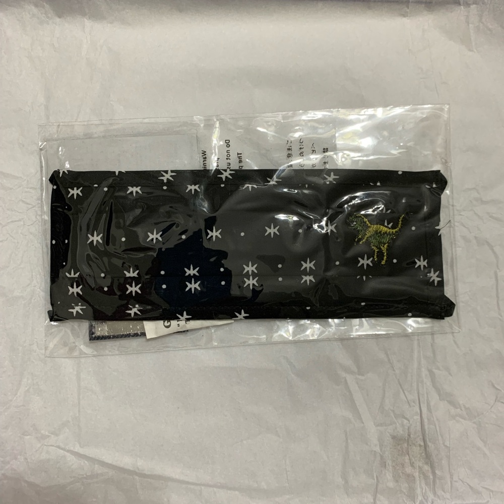 Coach Rexy Star Dot Face Mask New In Package